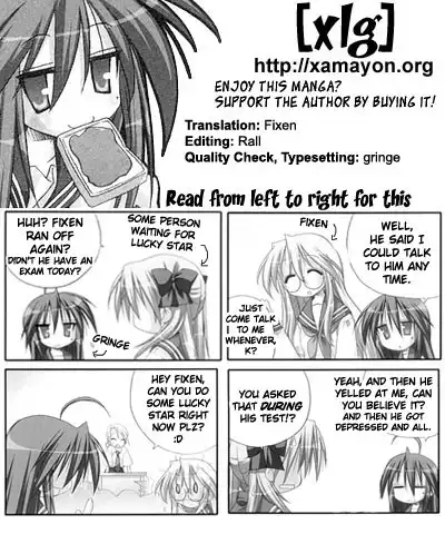 Lucky Star Chapter 20 7